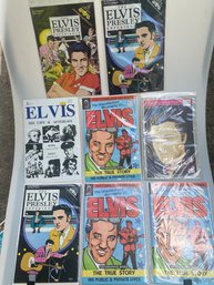 Elvis Comic Books