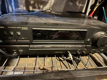 Technics Model No.SA-EX 140 STEREO RECEIVER Untested