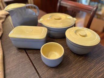 Vintage Hall Ovenware Made For General Electric