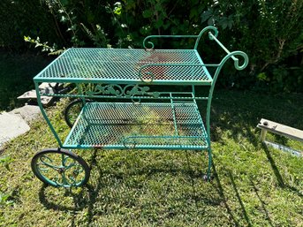 Metal Garden Cart