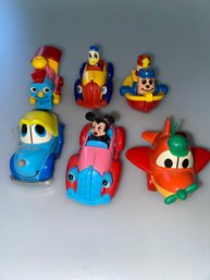 Vintage Disney Character Cars, Japan