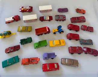 Vintage Matchbox, Lesney, Tootsie Cars