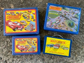 Vintage Matchbox Collector Cases