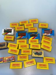 NIB Matchbox Cars, Lot A