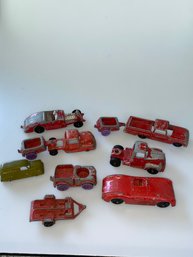 Vintage Tootsie Cars