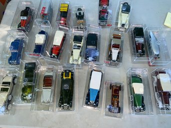 Lot Of Rio Model Cars, Italy