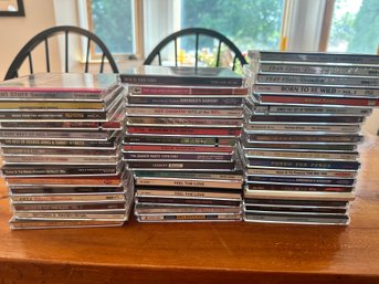 Lot Of 50 CDs Many NIB