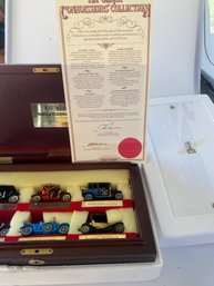 Matchbox Connoisseurs Collection Cars & Case