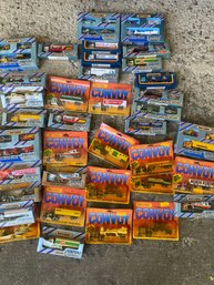 Lot Of 33 NIB Matchbox Convoy & Teams Vehicles