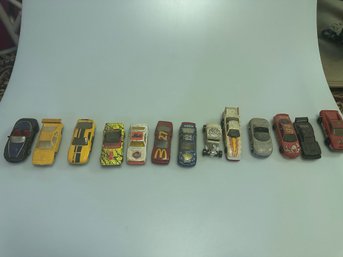 Lot Of 13 Toy Cars