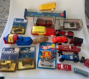 Assorted Cars