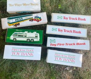 Lot Of Hess Trucks