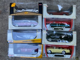 NIB Lot Of 8 Model Cars Lot Y