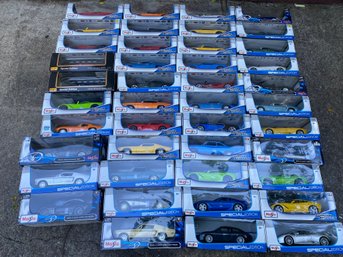 NIB Lot Of 43 Maisto Special Edition Model Cars