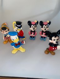 Lot Of Disney Figurines, Japan