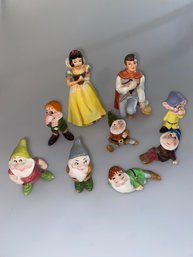 Disney Snow White, Prince, 7 Dwarves