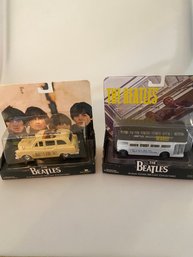 Beatles Collectible Cars