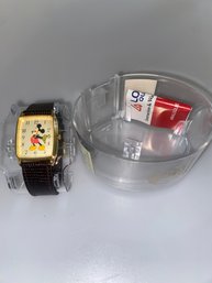 Vintage Mickey Mouse Watch