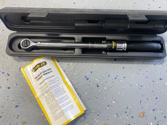 Stanley Micro Adjusting Torque Wrench