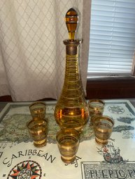 Vintage Decanter Set