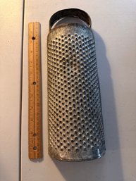 Large Metal Cheese Grater