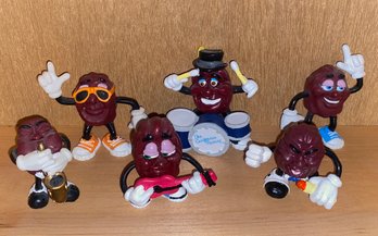 California Raisin Figures