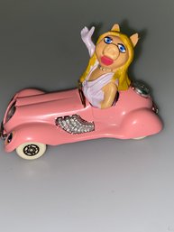 Vintage Corgi Car Miss Piggy