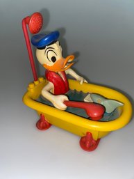 Vintage Donald Duck Bathtub Toy