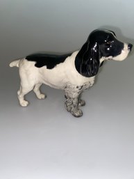 Beswick England Porcelain English Spaniel Dog- A