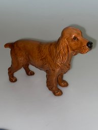 Beswick England Horseshoe Primula Golden Spaniel Dog- D