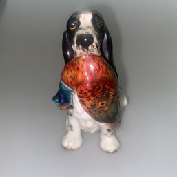 Royal Doulton Hunting Bird Dog J