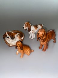 Set Of 4 Royal Doulton Dog Figurines