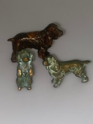 Small Metal Dogs