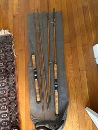 Lot Of Fishing Rods