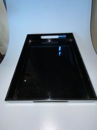 Black Lacquer Serving Tray