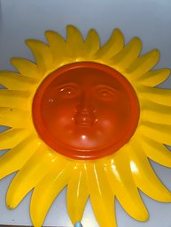 Large Metal Wall Sun Decor