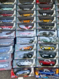 Lot Of 73 Motor Max Model Cars NIB