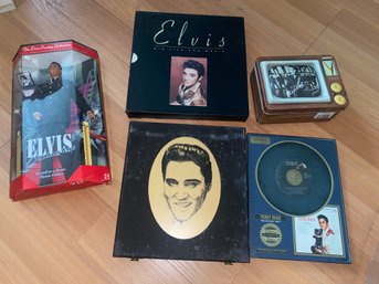 Elvis Doll, Collector CDs