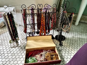 Lot Of Necklaces