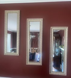 Set Of 3 Wall Mirrors