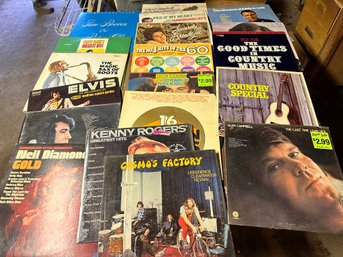 Lot Of About 50 Vinyl LPs