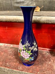 Blue/purple Made In Japan Vase