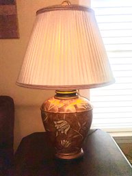 Floral Table Lamp