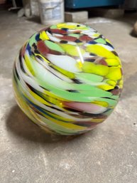 Glass Gazing Ball