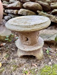 Cement Japanese Garden Lantern