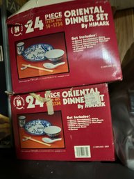 Oriental Dinner Sets  96 Pieces