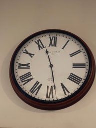 Large Wall Clock