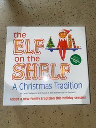 Elf On The Shelf Doll & Book Set