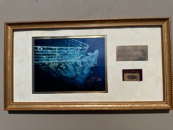 Titanic Hull Fragments