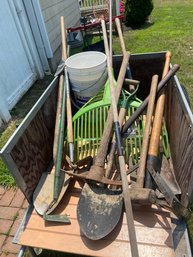 Lot Of Garden Tools